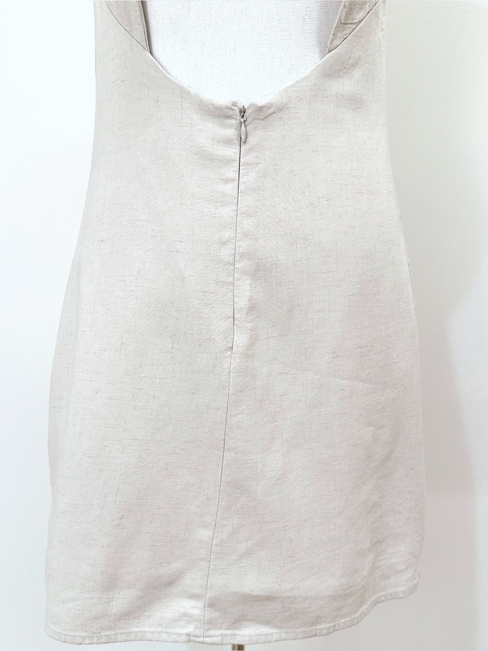 NWT Mango MNG A-line Halter Dress Size Small - Picture 10 of 12